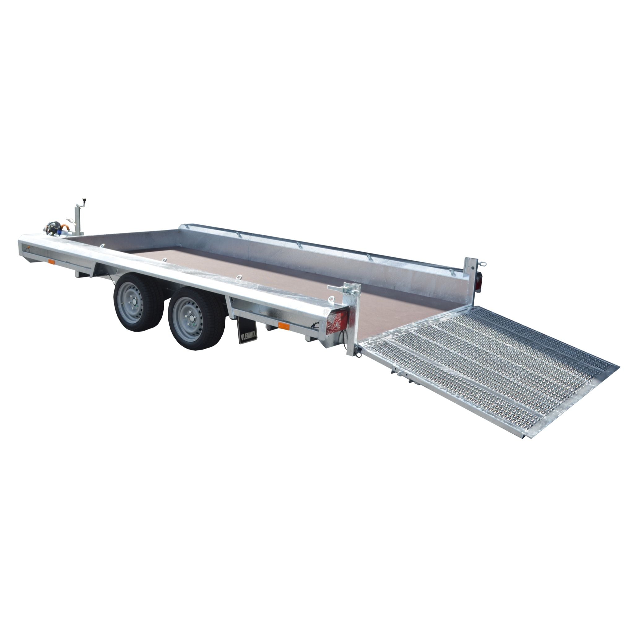 REMOLQUE DE CARGA K 4 m x 1,8 m - 2.190 Kg