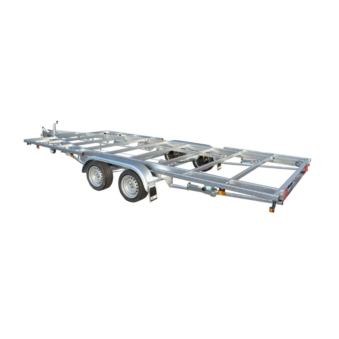 REMOLQUE TINY HOUSE PLATAFORMA P 6,30 m x 2,55 - 2.960 Kg