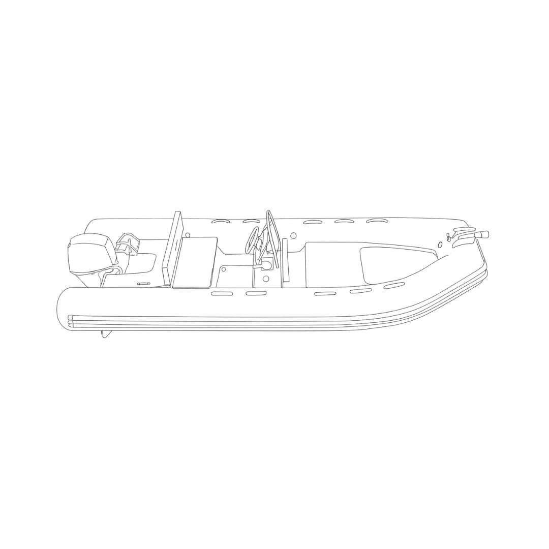 Remolques para Lanchas Neumáticas